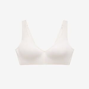ThirdLove Organic Cloud Cotton Wireless Bra Size XLsea-salt / XL